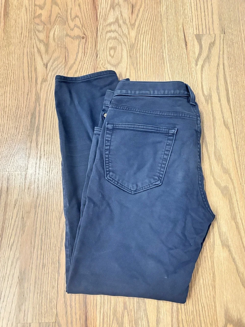 Banana Republic Navy Athletic Traveler Pant 32x30 Like New Fast Ship